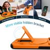 For iPhone 17 Case Kickstand Camera Slider PC + TPU Phone Cover Compatible with MagSafe
