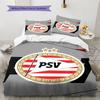 Philips Sport Vereniging Muster Bettwäsche, Steppdecke Set Bettbezug Kissenbezug Zuhause Geburtstagsgeschenk (1 Bettbezug + 2 Kissenbezüge, ohne Füllung)