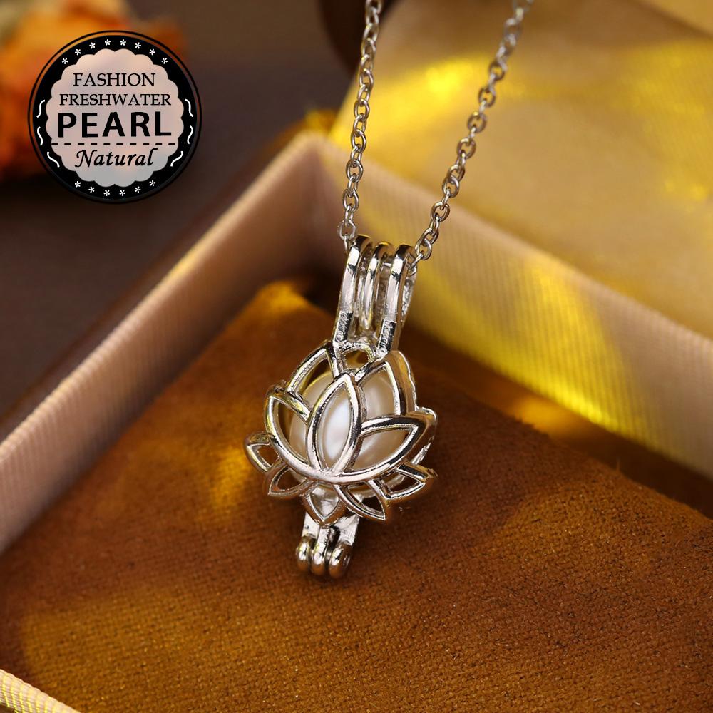 

Ожерелье SENIKO с пресноводным жемчугом, модное геометрическое ожерелье в виде клетки для женщин, ожерелье с листьями A