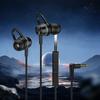 3.5MM Wired Earphones Earbuds with Mic In-ear Stereo Pure Bass Noise Reduction Metal