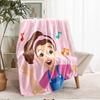 Ms. Rachel Theme Printed Blanket - Perfect for Couch, Bed, Travel & Outdoor Use | Machine Washable, Cozy & Durable.