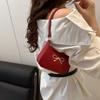 Bow decoration summer temperament design texture large capacity casual simple underarm shoulder women's bag