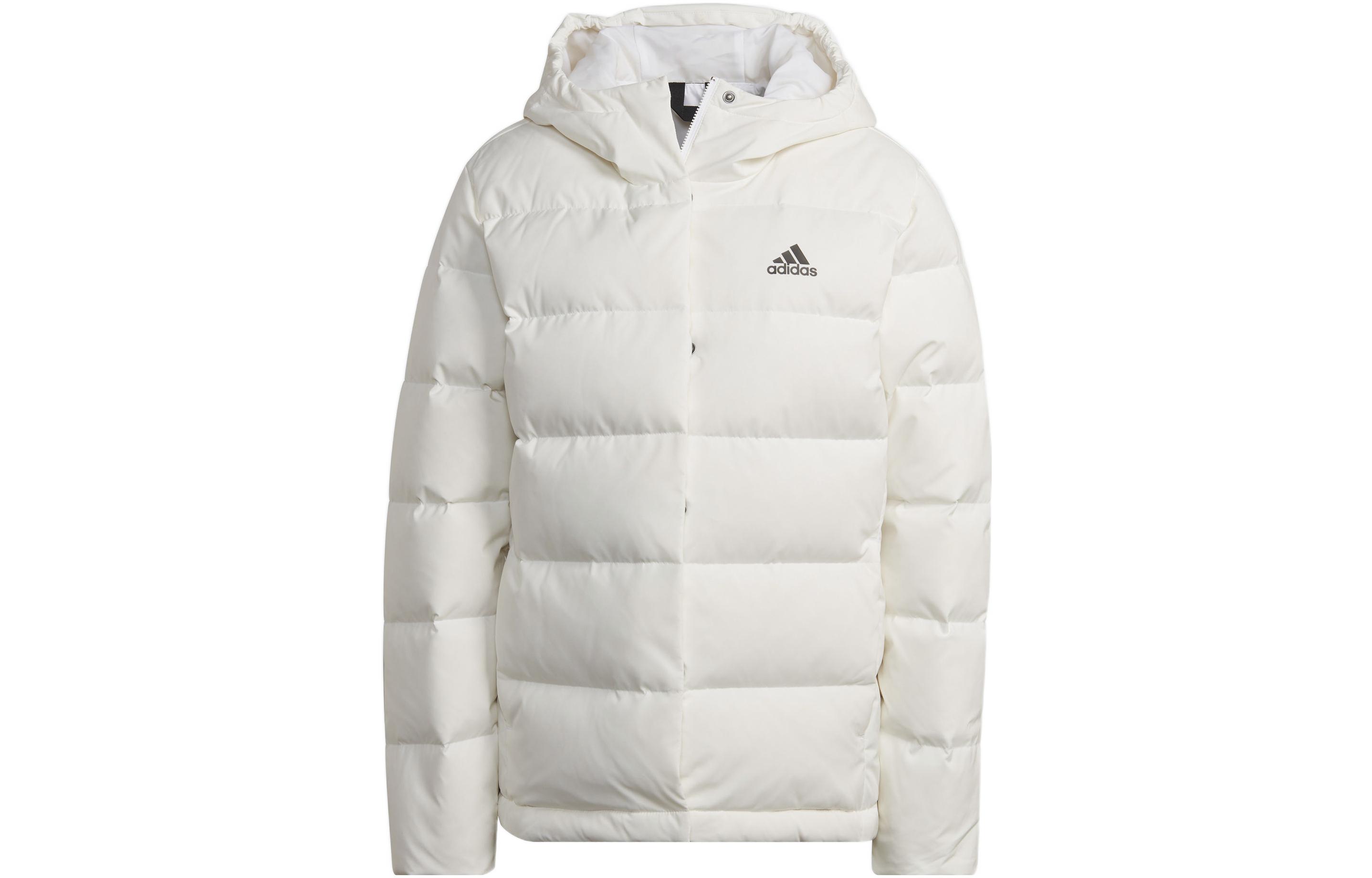 Adidas Sportlife Down Jacket Women s White HG4887 S
