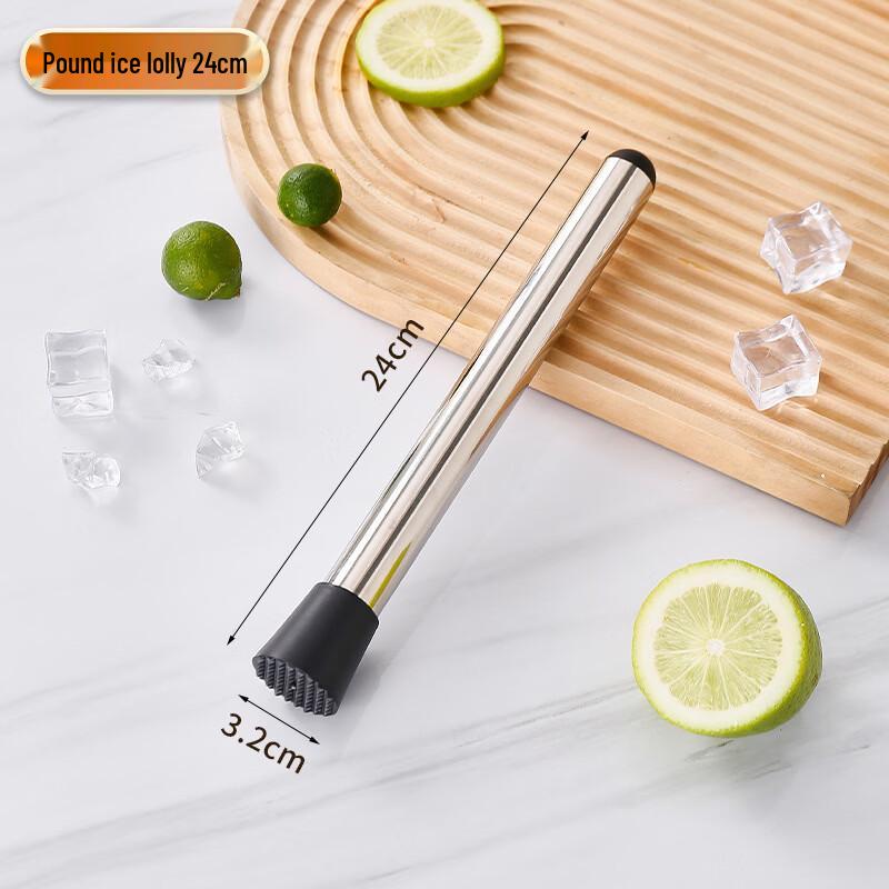 Мадлер для коктейлей из нержавеющей стали