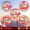 Chinese New Year Zodiac Window Stickers