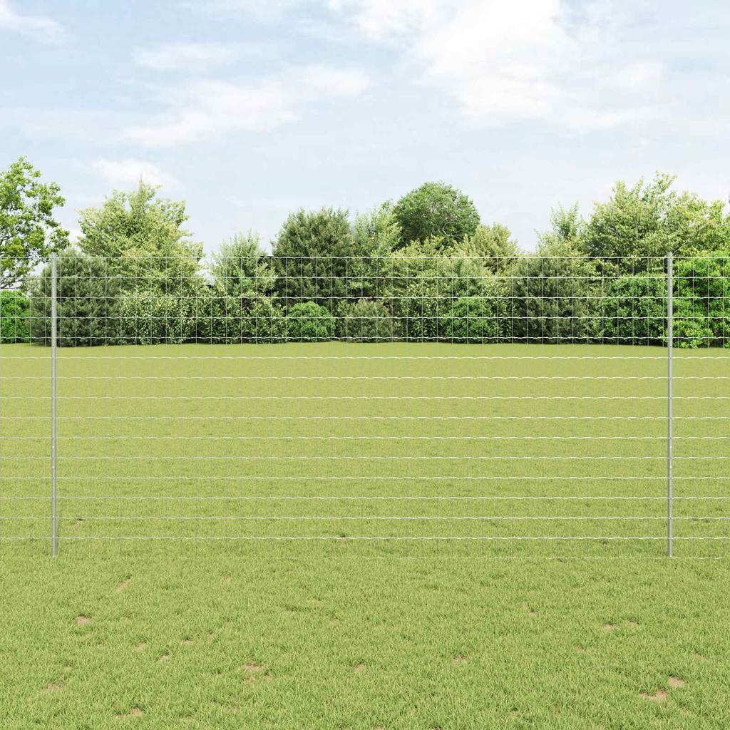 Welded Wire Fence 10 x 1.6 m (W x H) Hot Dip Galvanized Steel