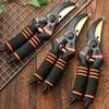 Pruning Shears Garden Clippers Heavy Duty Bypass Pruner Manganese Steel Gardening Shears Professional Pruning Tools