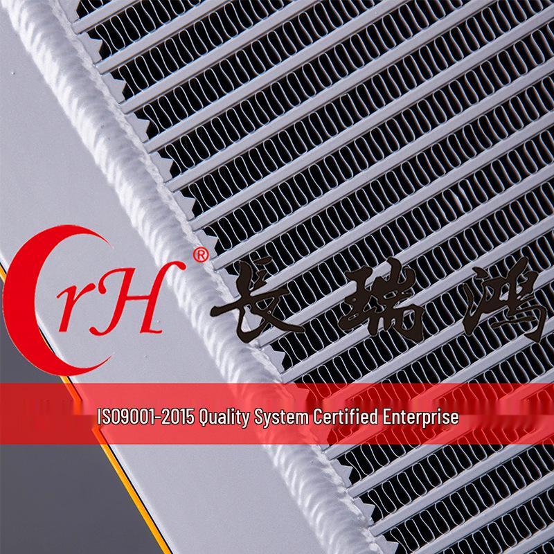 Aluminum Alloy Hydraulic Oil Cooler AH0608 - Air-Cooled Radiator Heat Exchanger