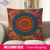 Home Decor Colorful Mandala Pattern Throw Pillow Cover Pattern Cushion Cover Suitable For Sofa Bedroom Car Pillow Cover