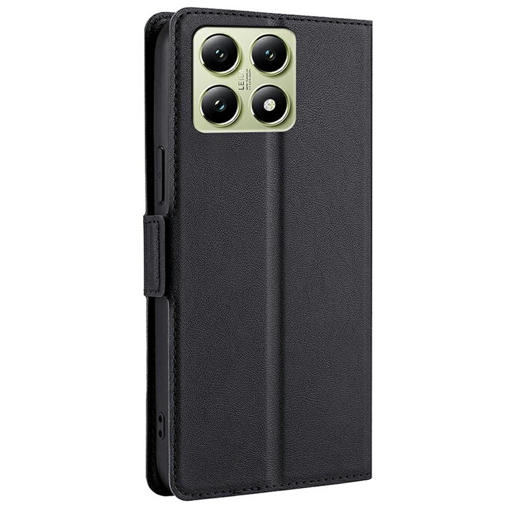 For Xiaomi 14T Case Card Holder PU Leather Phone Cover