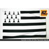 Brittany Flag 150x90cm - High Quality Breton