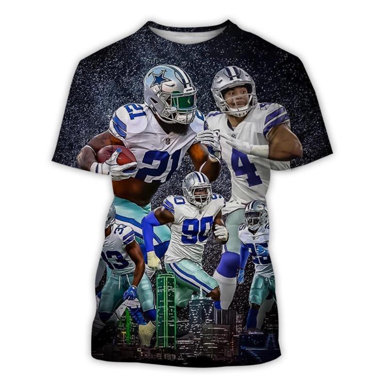 Fashion Jamaica Flag Graphic Football T Shirts For Men Summer Trend 3D National Emblem Printed T-shirts Casual Tees