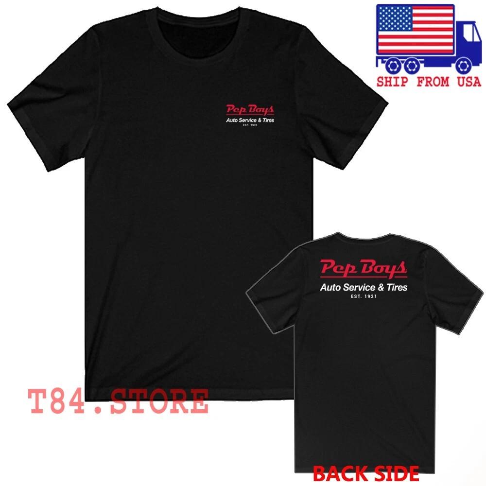 Pep Boys Auto Service Men s Black Size S-5XL 3XL