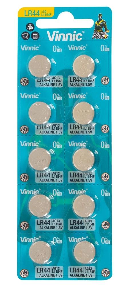 LR44 cell battery 10-pack