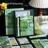Oil Painting Journal Gift Set: Notepad, Diary, Notebook for Girls & Graduation Souvenir
