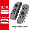 Colorful RGB Switch Joy-Con Left & Right Controllers with Wake-Up, Bluetooth 5.2, Vibration, and Motion Control.