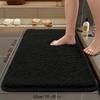 Long Fluff Ultra-absorbent Bath Mat, Anti-slip and Fall-proof, Super Soft Stepping Feel, Comfortable High-quality Bath Rug, Home Decor Floor Mat