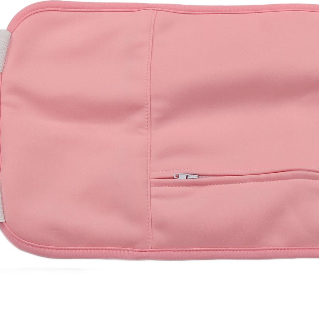 3pcs Waist Neck Hand Leg Castor Oil Pack Wrap Hook And Loop Relaxation Reusable Soft Castor Oil Nursing Pad for Sleeping