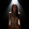 Body Streetwear con Stampa Serpente ad Alta Elasticità per la Moda Autunnale