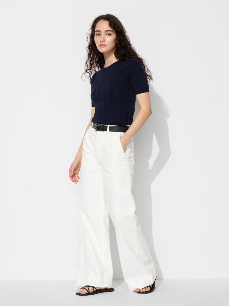 Uniqlo Japan Wide Trouser Jeans