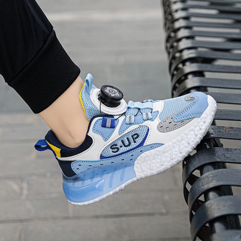 Barnesklær Sklisikre Slitesterke Moteable Kokos Pappa Sko Utendørssportssko Fritidssko Løpesko og Sneakers