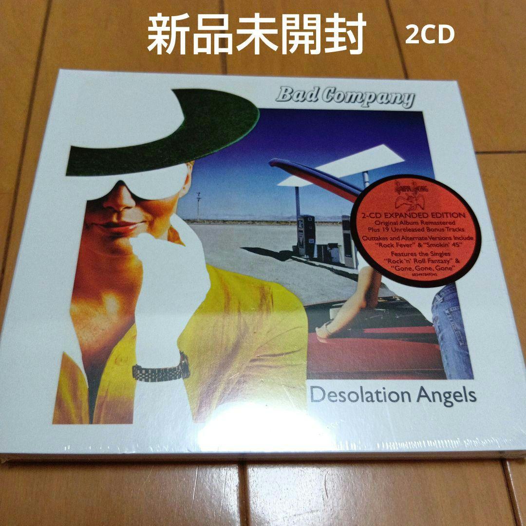 

[USED] 2CD Bad Company “Desolation” BAD COMPANY