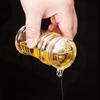SIFAR 10-Piece Acrylic Condiment Bottle Set