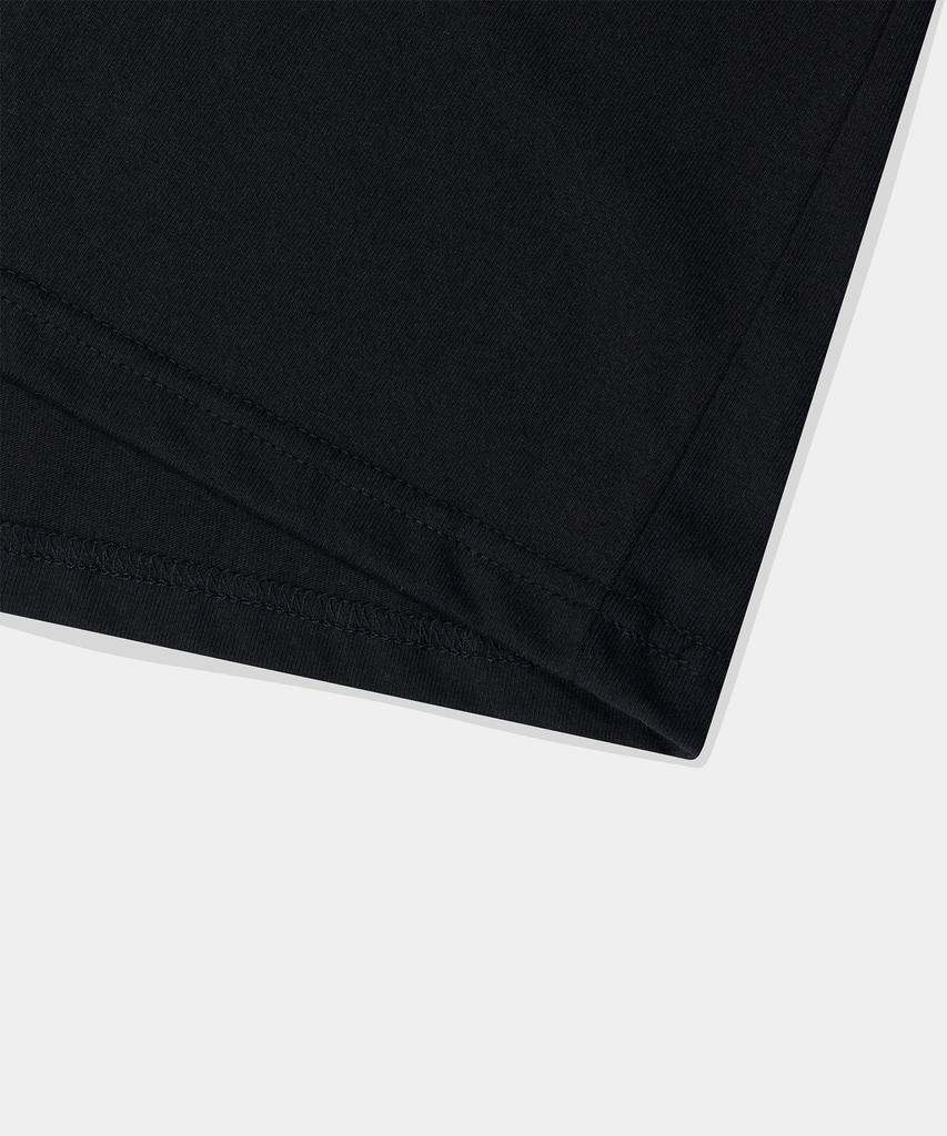 Lambeulla 16-Count Essential Oversized Long Sleeve [Black]