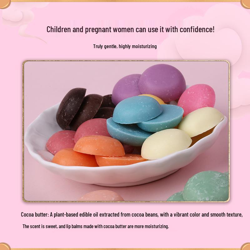 Kit de Rouge à Lèvres DIY: Beurre de Cacao, Colorants, Ensemble d'Outils et de Moules