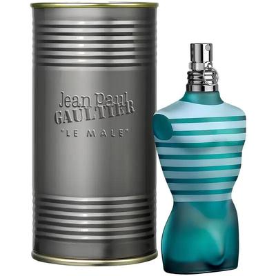 Jean Paul Gaultier Le Male Eau de Toilette 125ml - Intenso, Perfumado, Duradouro, Fragrância Fresca para Homens