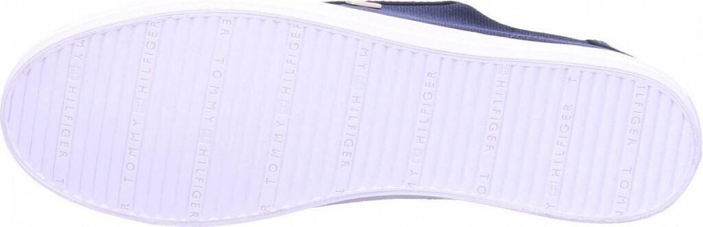 Кроссовки Tommy Hilfiger Vulc canvas trainers without laces FW0FW08647-DW6