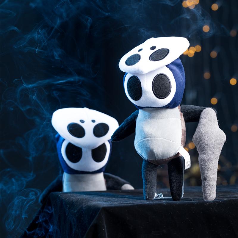 New Hollow Knight Plush Toys In Stock Figure Ghost Grimm Master Stuffed Animals Doll Kids Toys for Children Birthday Gifts