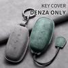Leather Car Key Case Cover for BYD DENZA D9 2025 for Denza D9 DM-i 2025 2025 Auto Key Fob Shell Car Styling Keychain Accessory