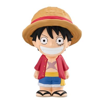 Bandai Soft Bits One Piece Candy 10-Piece Toy/Gum