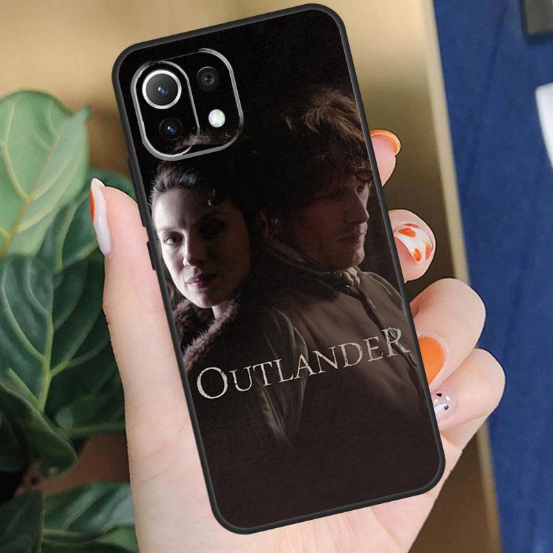 OUTLANDER TV Series Case For Xiaomi 15 14 Ultra 13T 14T 15T Pro 17 Pro Max POCO X7 X5 X6 F5 F6 F7 F8 Pro Coque