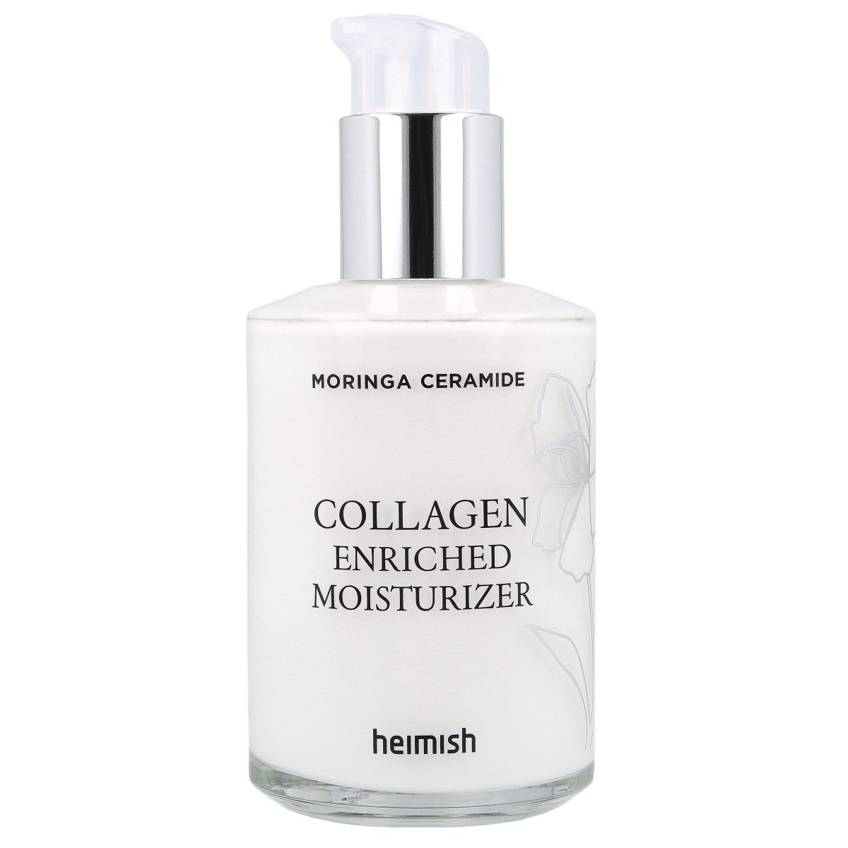 

HEIMISH Moringa Ceramide Collagen Enriched Moiturizer 120 ml - ceramidowa emulsja do twarzy