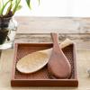 User Friendly Wooden Fish Rice Scoops Heat Resistant Handle Kitchen Tool Unique Shape Multipurpose Cooking Accessory