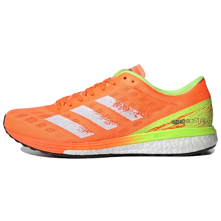 adidas Adizero Boston 9 Orange Yellow Men s GZ0310 EU 38