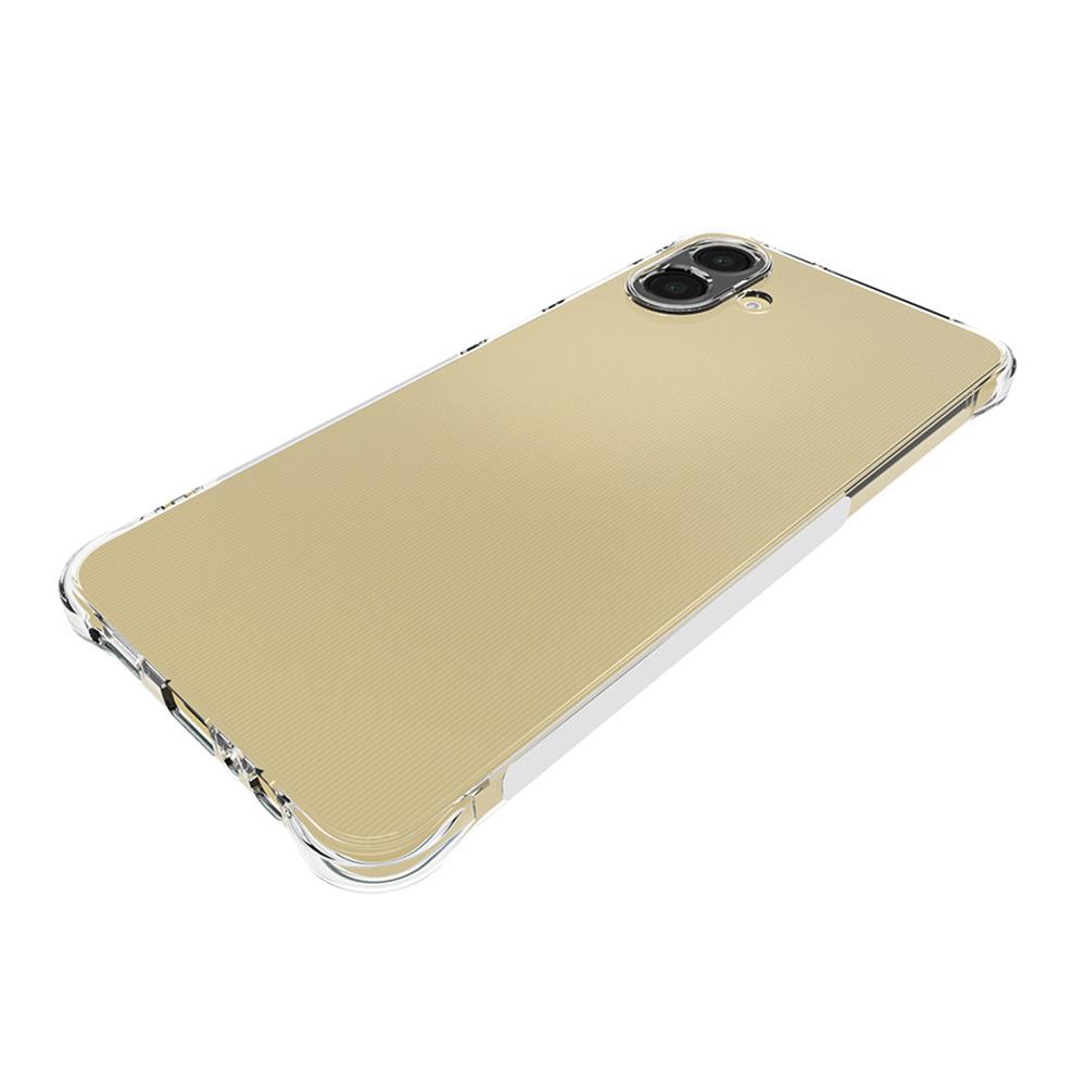 For Samsung Galaxy A07 4G TPU Phone Case Non Slip Transparent Mobile Phone Cover