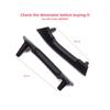 EDP1527 Front Inner Door Handle Grip Set Black for Renault Master MK3 Nissan NV400 Interstar Vauxhall Opel Movano B 8200730608