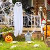 Yousheng LED Halloween Hanging Ghost Decoration Horror Light-up Flying Cloth Ghost for Outdoor Porch Tree Patio Yard Front Door Decor
