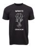 WHATS CRACKING LOBSTER TEE FISHING T SHIRT Unisex T-Shirt