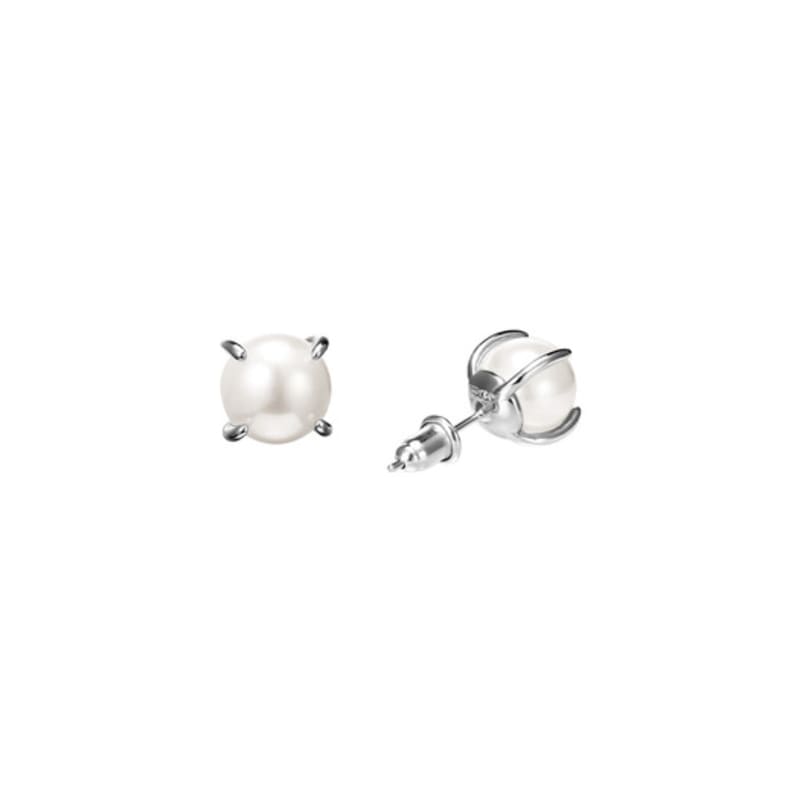 Verte [925 Silver] Deux.silver.225 / Ecrin Pearl Earring (8mm)