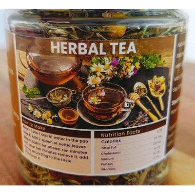 My Pahadi Store-Bio Natürliche Kräuterteemischung, Nettogewicht 25g, Gemischte Getrocknete Blüten und Blätter
