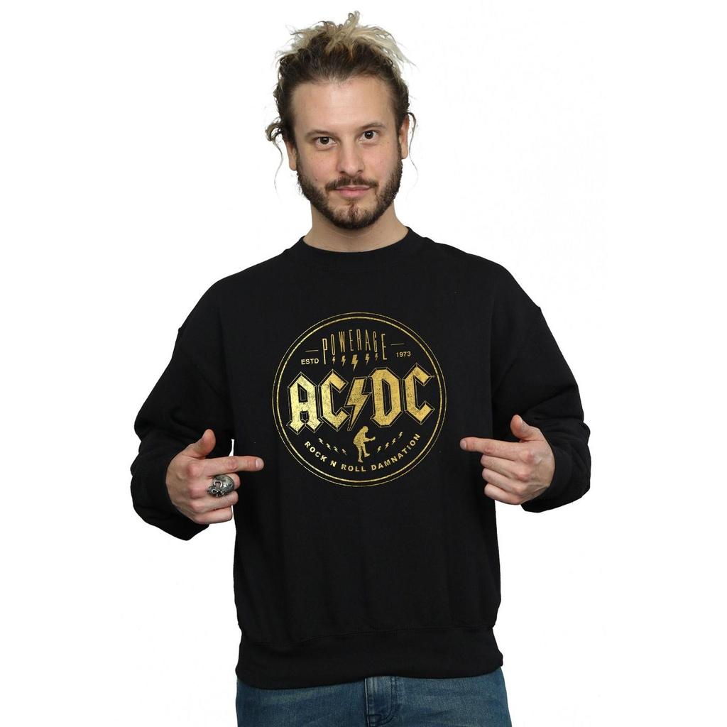 AC/DC Sudadera Rock N Roll Damnation para hombre