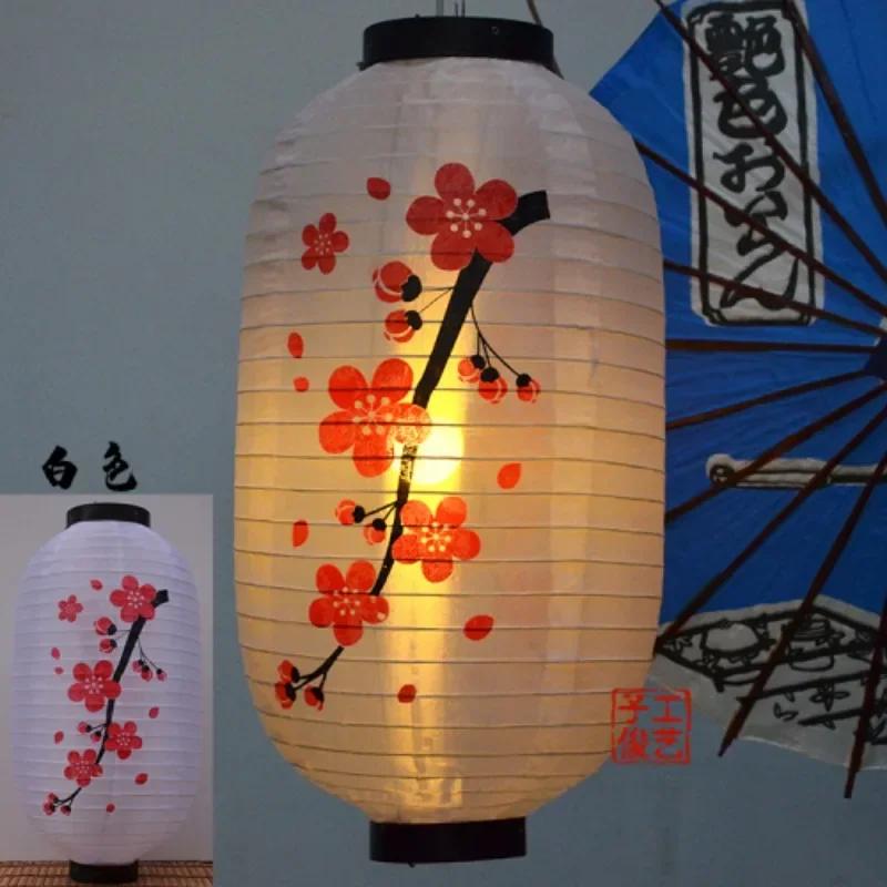 Waterproof 10Inch Japanese Style Hanging Lantern Bistro Ramen Sashimi Cuisine Restaurant Sake Tea Bar Decor Lantern