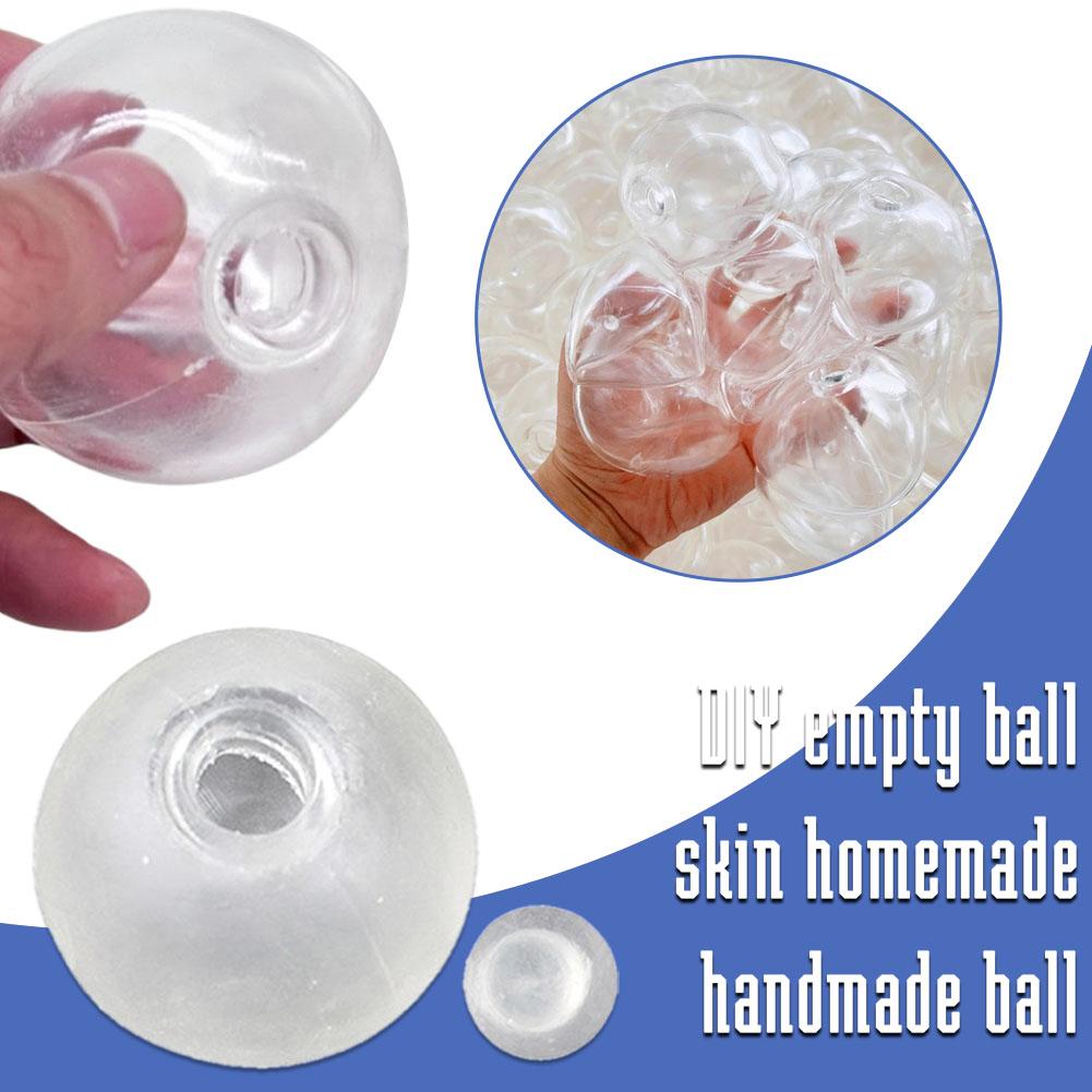 Diy Handmade Ball Trp Stress Relief Toys Jelly Grain For Relaxation Slow Big Sugar Toys Y7L3