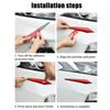 Car Bumper Protector Strip Car Door Protection Strips Scratch Protector Car Protection Strips