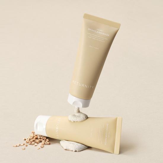 RETURNITY Yulmu Skin Clean Pack 120g (Natural Grain Pack)