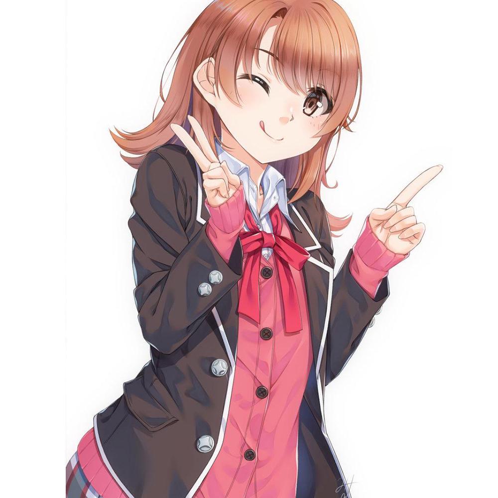 5D DIY Round Full Round Diamond Painting Anime Diamond Embroidery Complete Home Decorative Gift